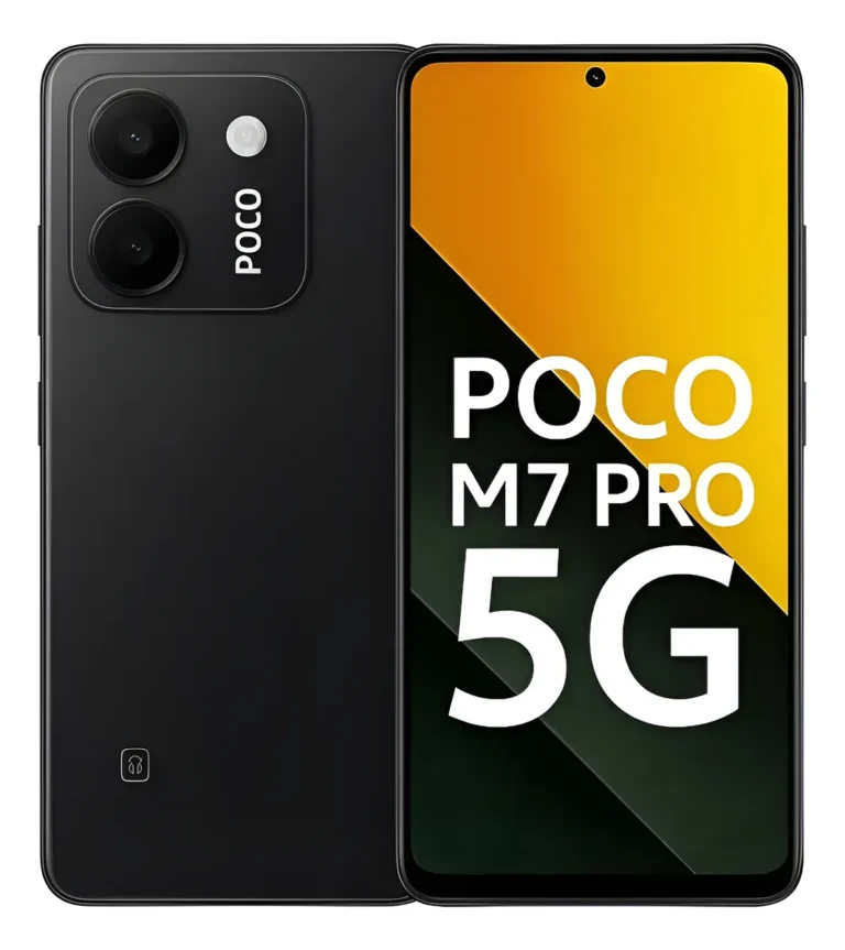 POCO M7 Pro smartphone gamer com tela 120Hz e bom custo-benefício