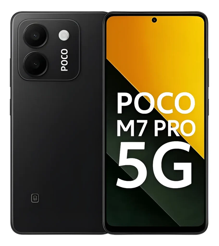 POCO M7 Pro smartphone gamer com tela 120Hz e bom custo-benefício