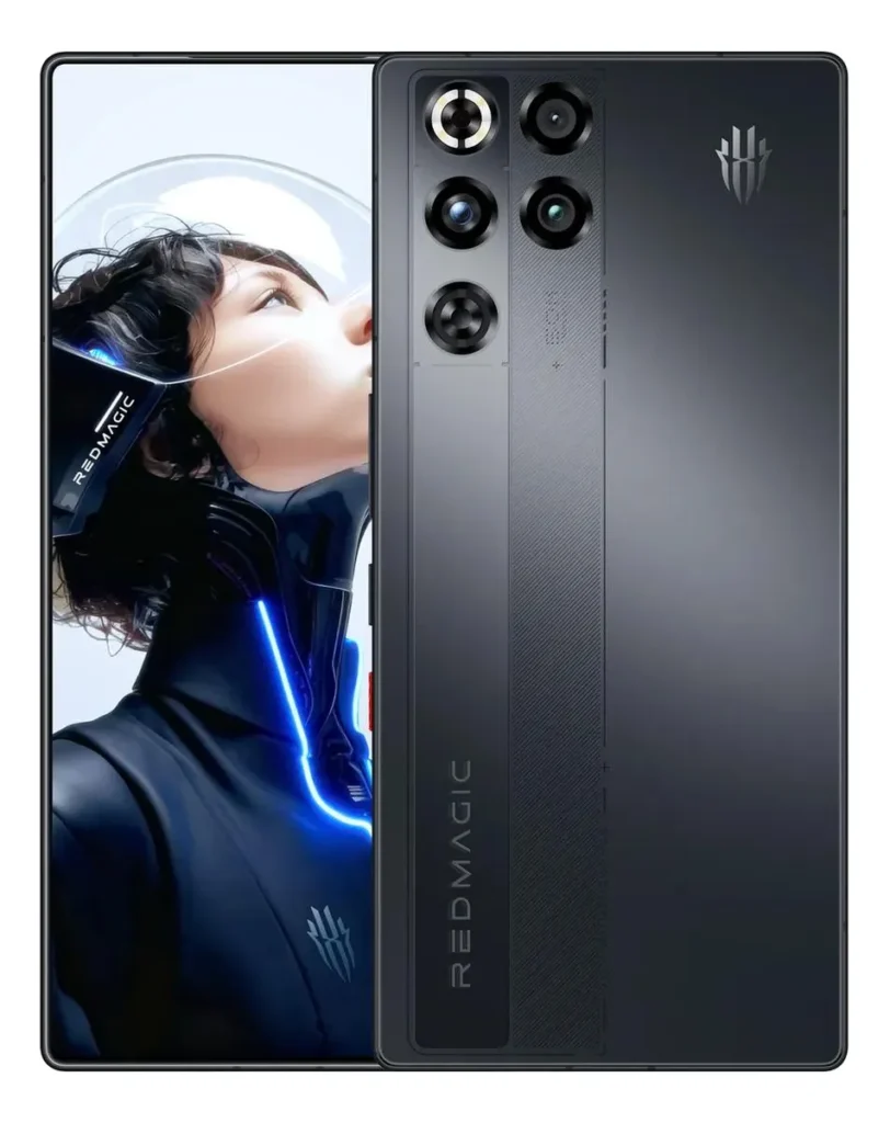 RedMagic 11 Pro smartphone gamer com Snapdragon 8 Gen 3 e tela 120Hz