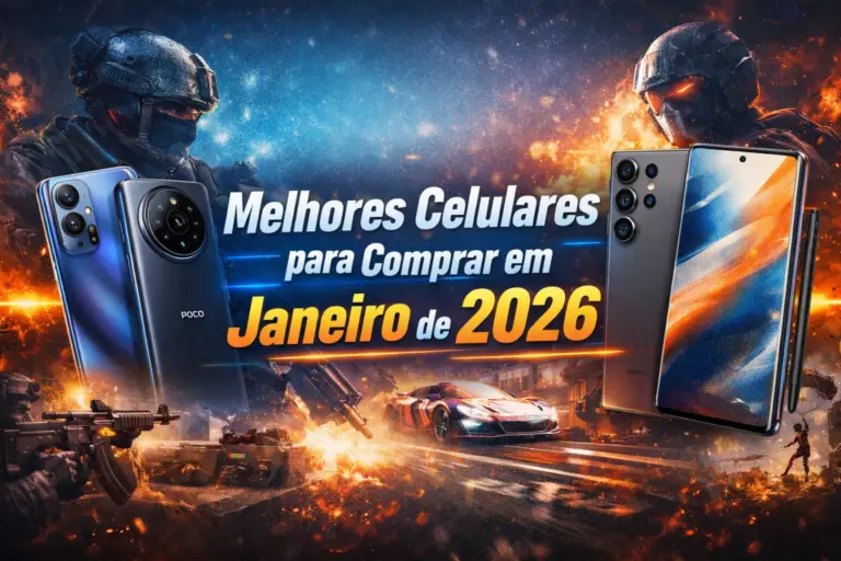 Os Melhores Celulares para Comprar em Janeiro de 2026
