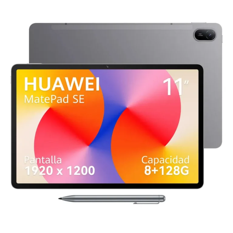 Huawei MatePad 11 em destaque mostrando tela grande ideal para estudos e consumo de mídia