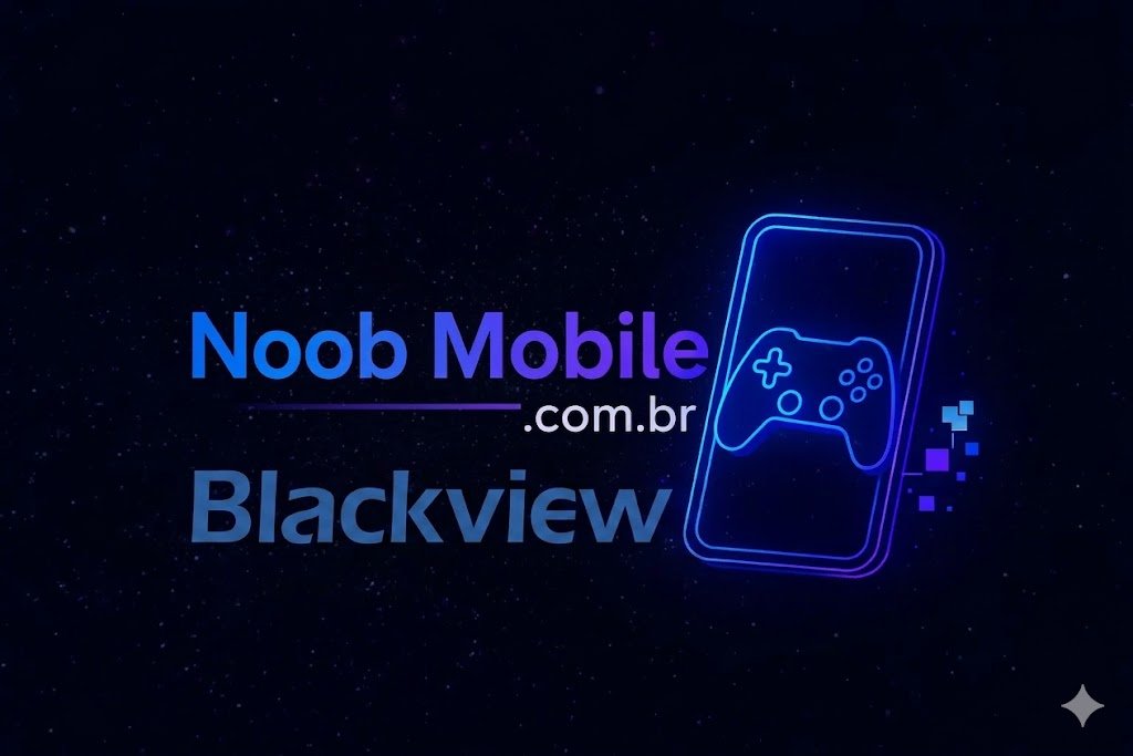Logo Blackview e Noob Mobile