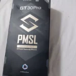imagem da caixa do smartphone infinix gt 30 pro, tirada por um cliente do marketplace shopee
