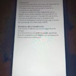 foto real mostrando a tela do zte blade a56 pro