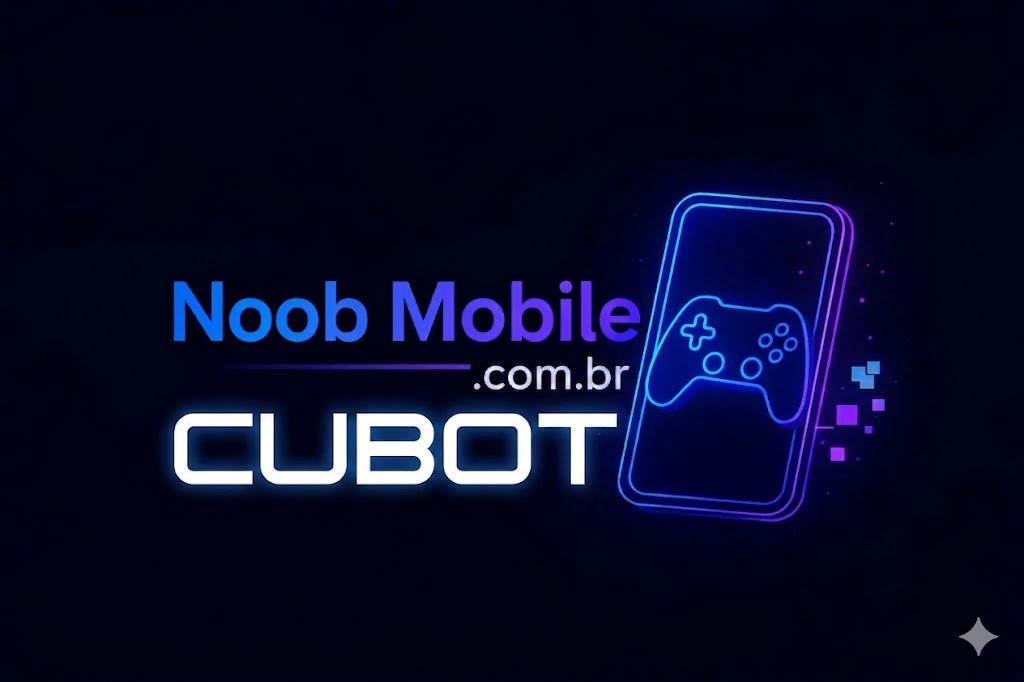 Logo Cubot e Noob Mobile