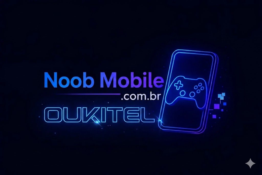 Logo Oukitel e Noob Mobile