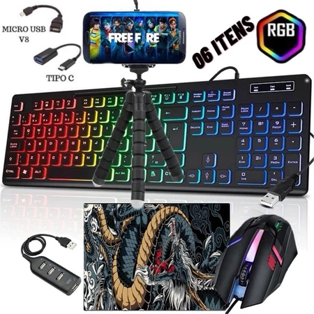 Kit Mobilador Knup RGB