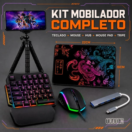 Kit Mobilador Lehmox Traxen
