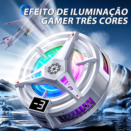 Hrebos NeoFreeze IF310 - Melhores coolers para celular
