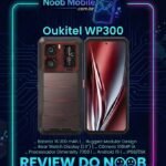 Oukitel WP300 é bom: smartphone robusto e modular 3 em 1 com smartwatch e fones integrados em análise completa no blog Noob Mobile.