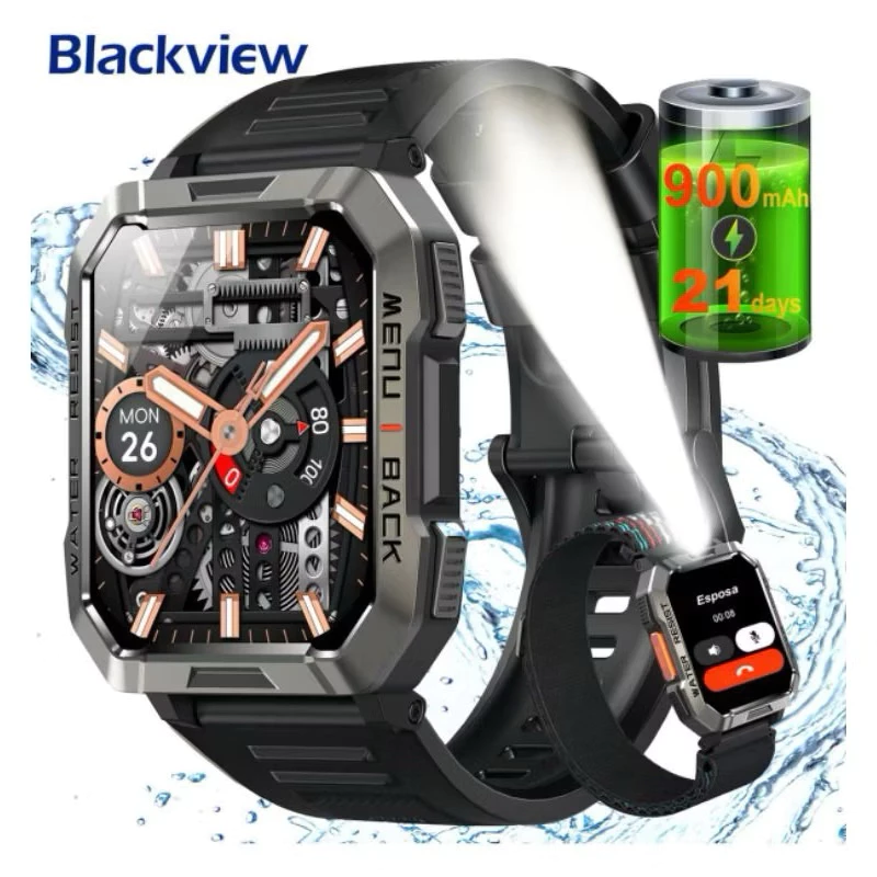 Blackview W60 Smartwatch Rugged