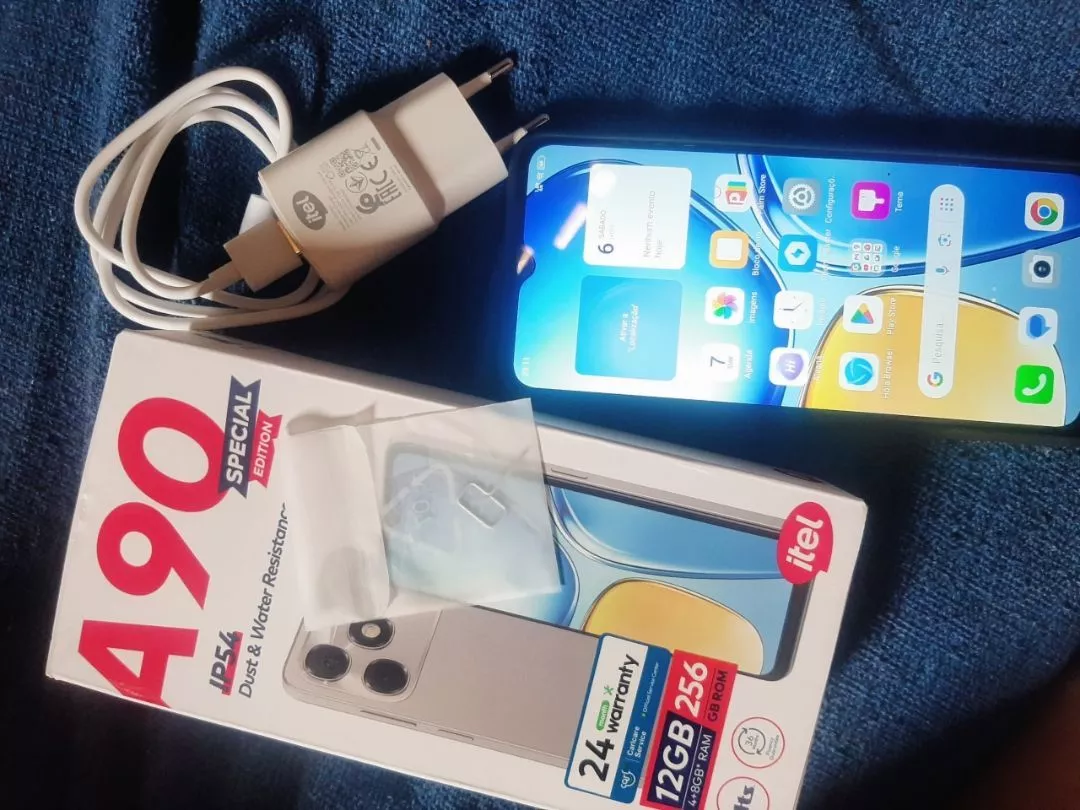 Foto cliente itel A90