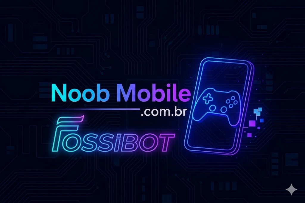Logo FOSSiBOT e Noob Mobile