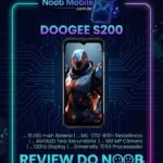 Celular Doogee S200 é bom? Review técnico do matador de topos de linha com bateria de 10.100 mAh e tela secundária.