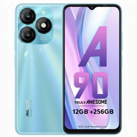 itel A90 Azul