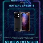 Imagem destacada do post que analisa se o hotwav cyber 13 é bom, mostrando o design resistente e moderno do smartphone.