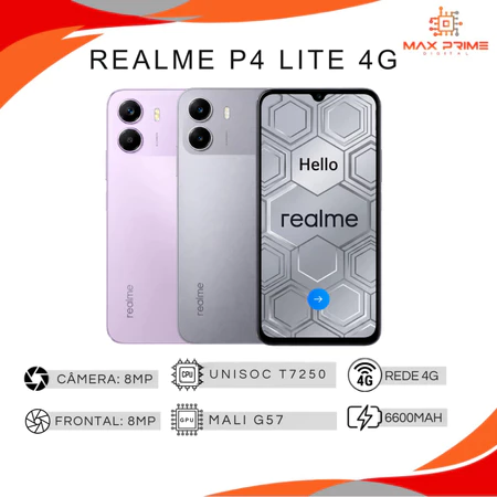 Realme P4 Lite